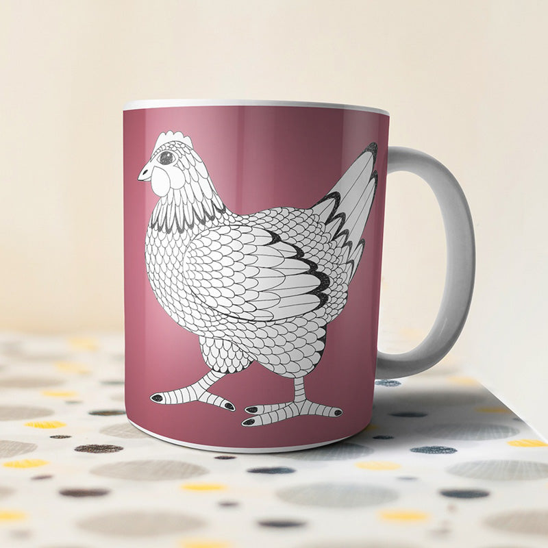 The BLOC Range Hen Mug