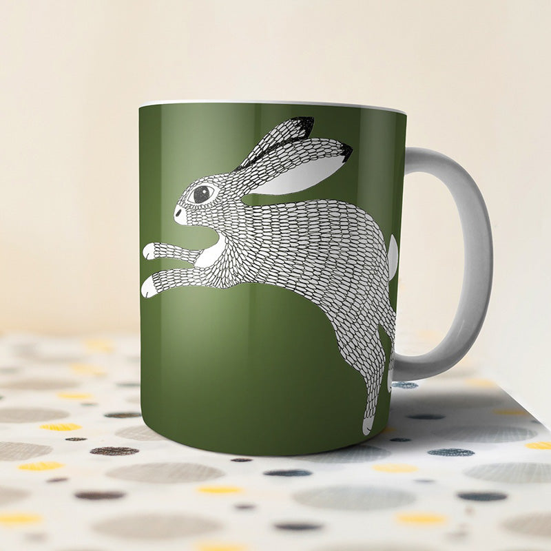 The BLOC Range Hare Mug