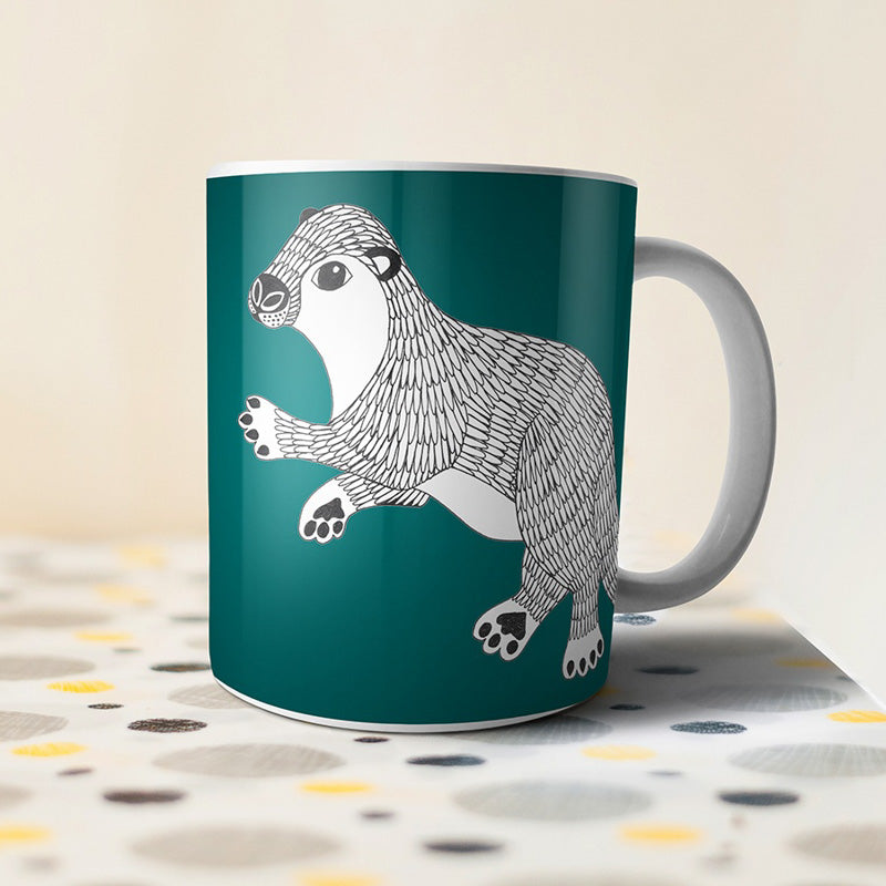 The BLOC Range Otter Mug