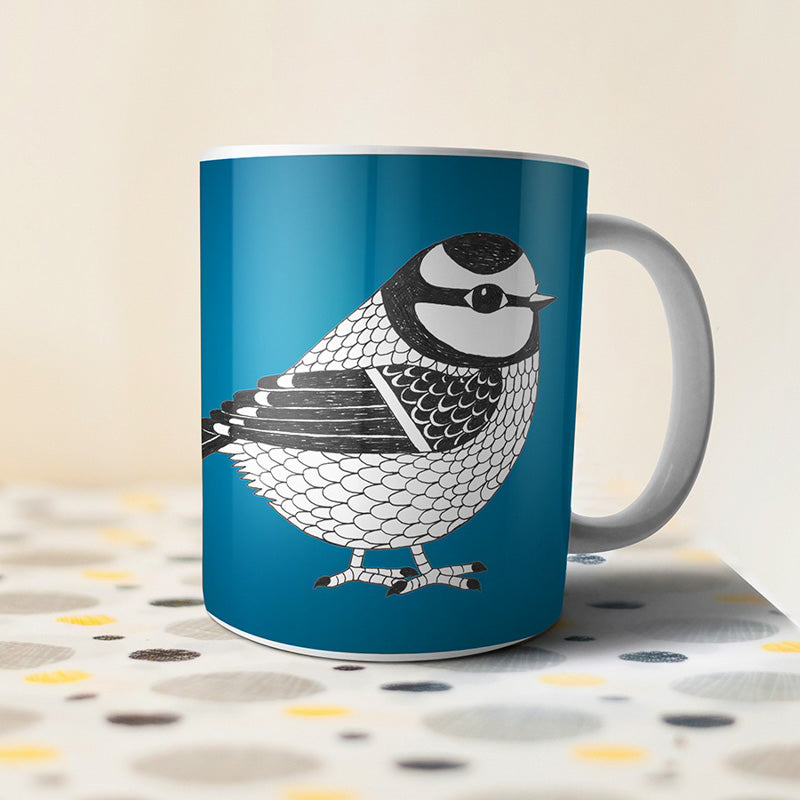 THE BLOC Range Blue Tit Mug