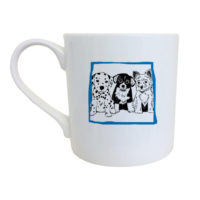 A Piddle of Puppies Mug