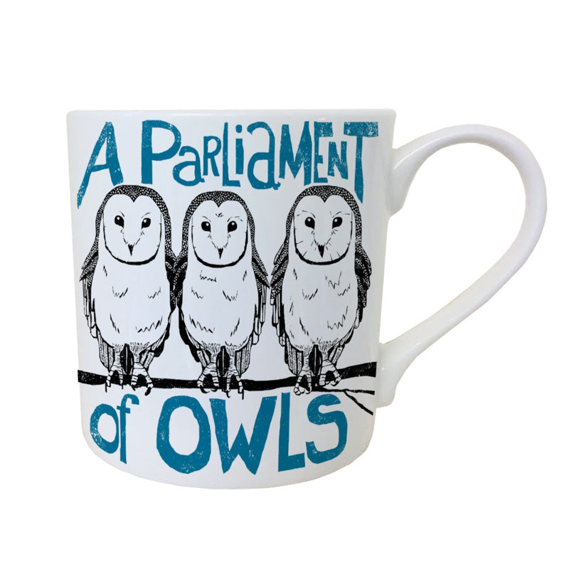 A Parliament of Owls Mug