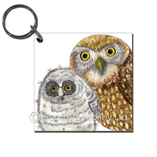 OWL KEYRING