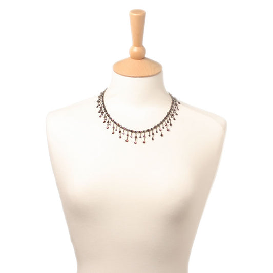 Konplott, Waterfalls Necklace, Purple/Gold