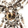 Konplott, Ad Originum Stunning Necklace, Black/Silver