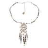 Konplott, Ad Originum Necklace, Black/Silver