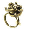 Konplott, La Comtesse Ring, Brown/Gold