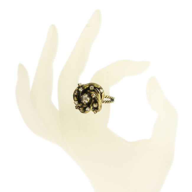 Konplott, La Comtesse Ring, Brown/Gold