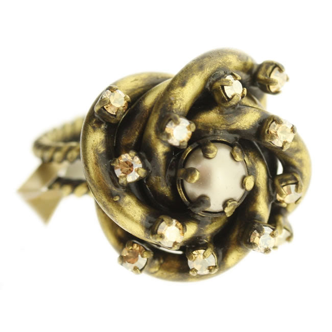 Konplott, La Comtesse Ring, Brown/Gold