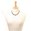 Konplott, La Comtesse Most Elaborate Necklace, Brown/Gold