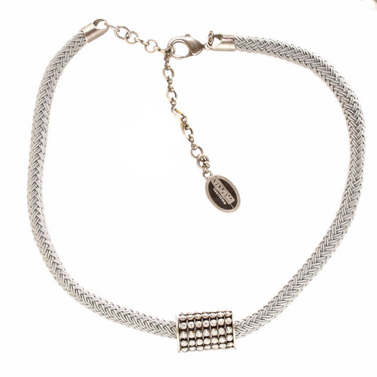 Konplott, Business Rope Necklace, Grey/Silver