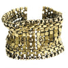Konplott, Rock 'n' Glam Chain Mail Bracelet Gold, Gold