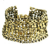 Konplott, Rock 'n' Glam Chain Mail Bracelet Gold, Gold