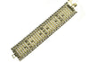 Konplott, Rock 'n' Glam Chain Mail Bracelet Gold, Gold
