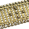 Konplott, Rock 'n' Glam Chain Mail Bracelet Gold, Gold