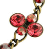 Konplott, Disco Star Bracelet, Coral/Gold