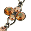 Konplott, Disco Star Bracelet, Brown/Silver