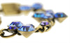 Konplott, Disco Star Bracelet, Blue/Gold