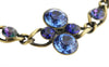 Konplott, Disco Star Bracelet, Blue/Gold