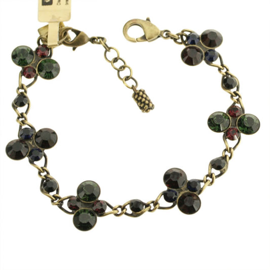 Konplott, Disco Star Bracelet, Multi/Gold