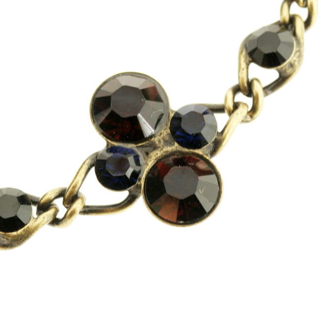 Konplott, Disco Star Bracelet, Multi/Gold