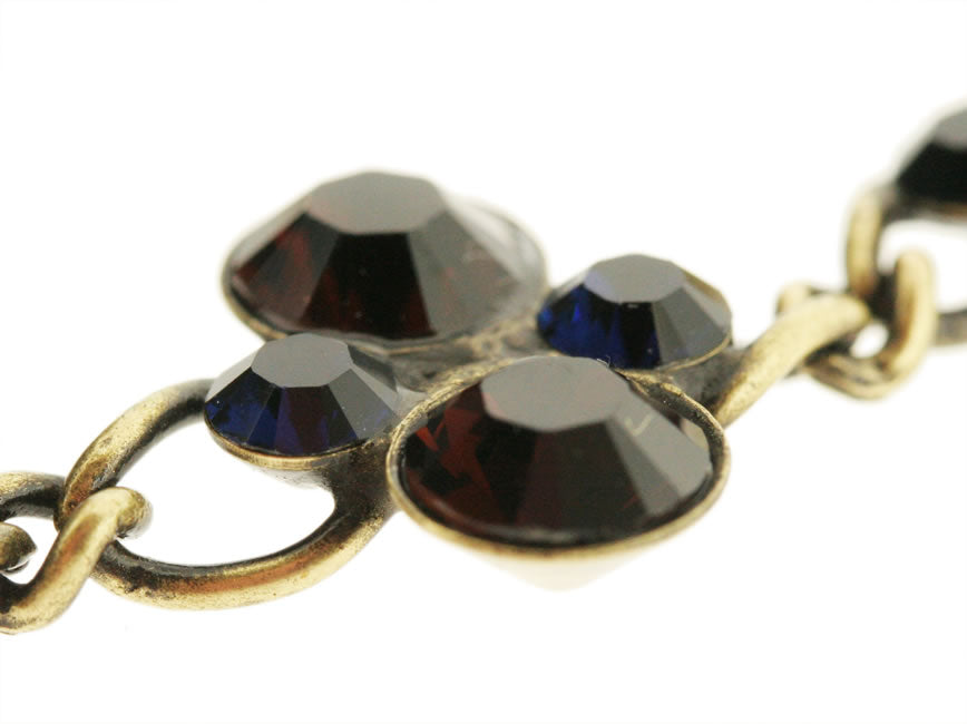 Konplott, Disco Star Bracelet, Multi/Gold