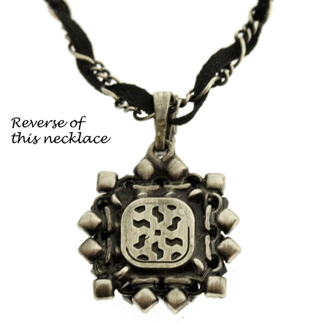 Dainty necklace Crystal/Silver, Crystal,Silver