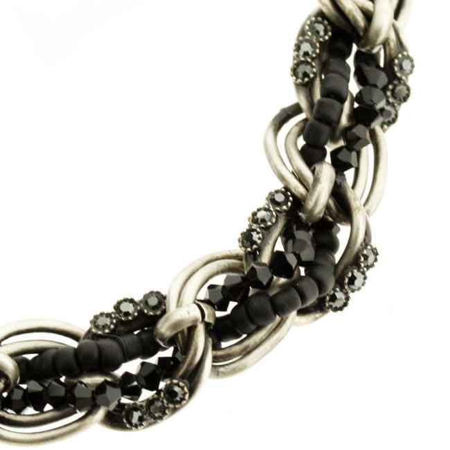 A stunning Bracelet Crystal/Silver, Crystal,Silver