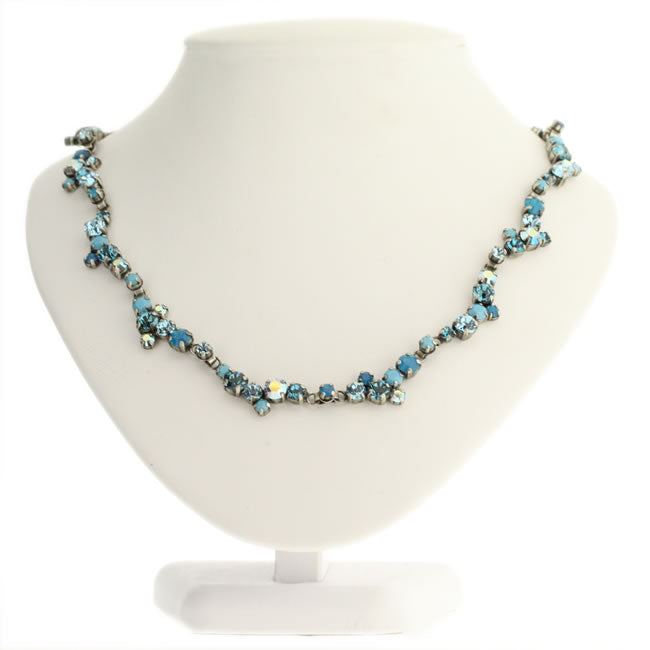 Konplott, Ballroom All around Necklace, Turquoise/Silver