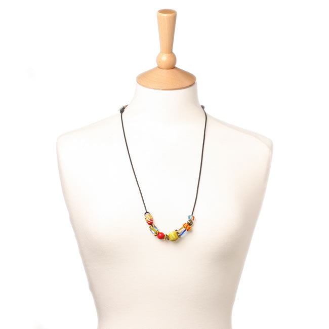 Konplott, Indianafrica Crystal-Beaded Necklace, Multi