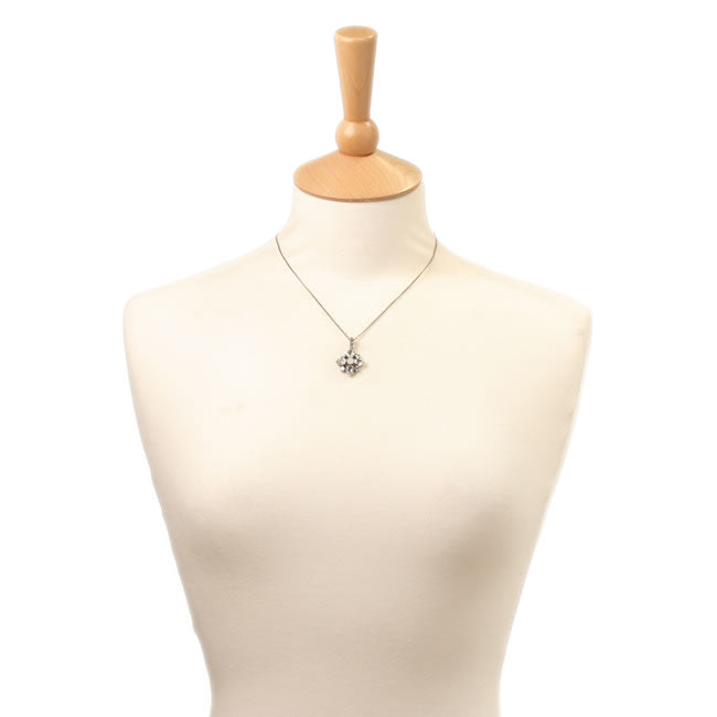 Konplott, Cathedral Small Pendant, Crystal/Silver