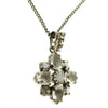Konplott, Cathedral Small Pendant, Crystal/Silver
