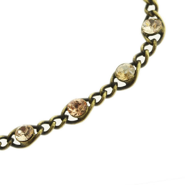 Konplott, 70's Circles Pretty Bracelet, Lemon/Peach/Gold