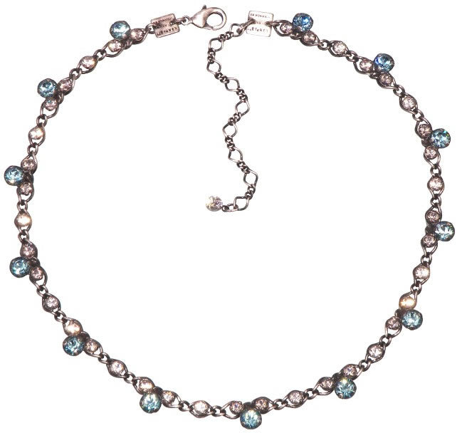 Konplott, Disco Star Enchanting All Round Necklace, Grey/Silver