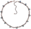 Konplott, Disco Star Enchanting All Round Necklace, Grey/Silver