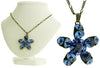 Konplott, Disco Star Dazzling Pendant, Blue/Silver