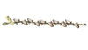 Konplott, Blossoms of the Past All Around Blossoms Bracelet, Pinky Lilac/Silver