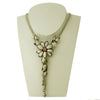 Konplott, Blossoms of the Past Flower Blossoms Pendant, Pinky Lilac/Silver