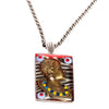 Konplott, Souvenir D Afrique Long Pendant, Multi/Silver