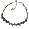 Konplott, African Glam Necklace, Green/Multi/Gold