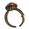 Konplott, Byzantine Ring, Purple/Gold