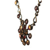 Konplott, Magic Fireball Necklace, Raspberry Mix/Gold