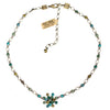 Konplott, Magic Fireball Necklace, Green/Gold