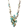 Konplott, Magic Fireball Necklace, Green/Gold
