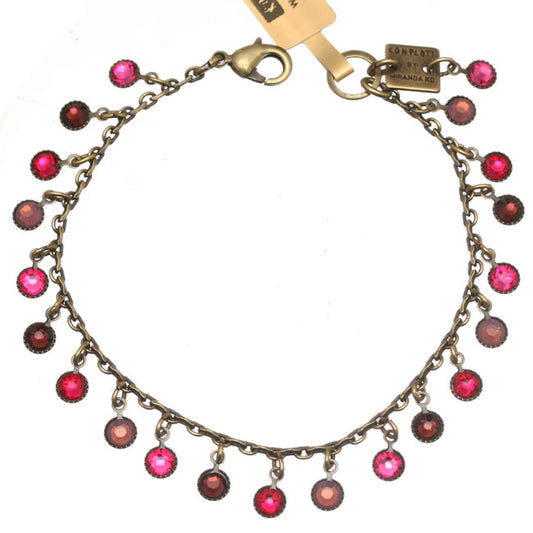 Konplott, Waterfalls Pretty Bracelet, Dark Rose/Gold