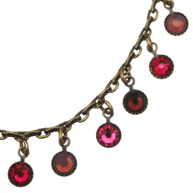 Pretty Bracelet, Dark Rose/Gold