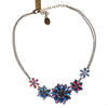 Konplott, Psychodahlia Necklace, Purple/Gold