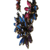 Konplott, Psychodahlia Necklace, Purple/Gold