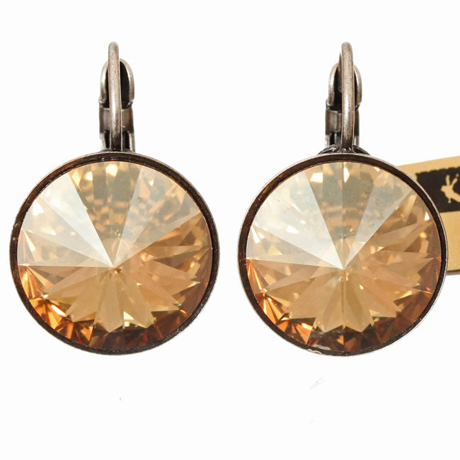 Konplott, Rivoli, French Hook Earrings