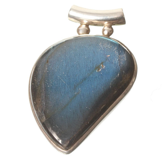 Labradorite Pendant set in Sterling Silver